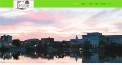 Desktop Screenshot of ecovueconsulting.com